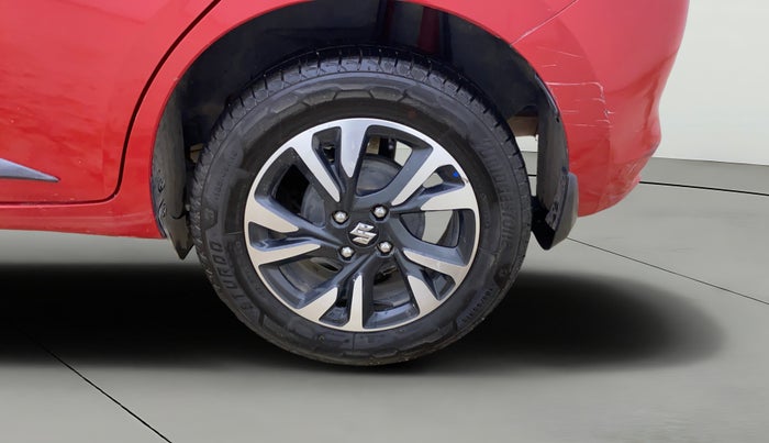 2024 Maruti Swift ZXI PLUS, CNG, Manual, 78,867 km, Left Rear Wheel