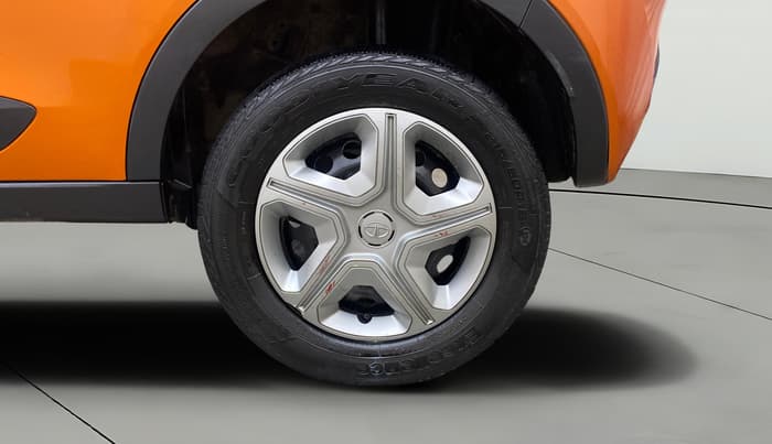 2019 Tata NEXON XMA PETROL, Petrol, Automatic, 97,209 km, Left Rear Wheel