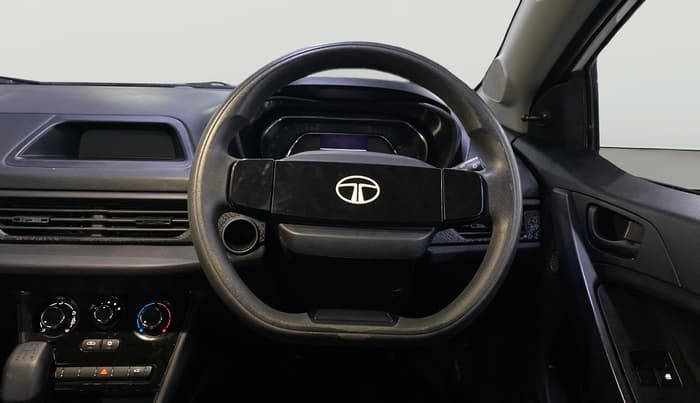 2024 Tata NEXON SMART 1.2 PETROL, Petrol, Manual, 27,945 km, Steering Wheel Close Up