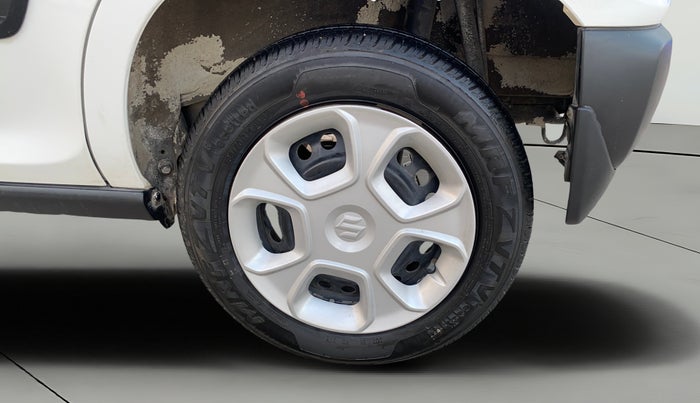2022 Maruti S PRESSO VXI (O), Petrol, Manual, 9,139 km, Left Rear Wheel