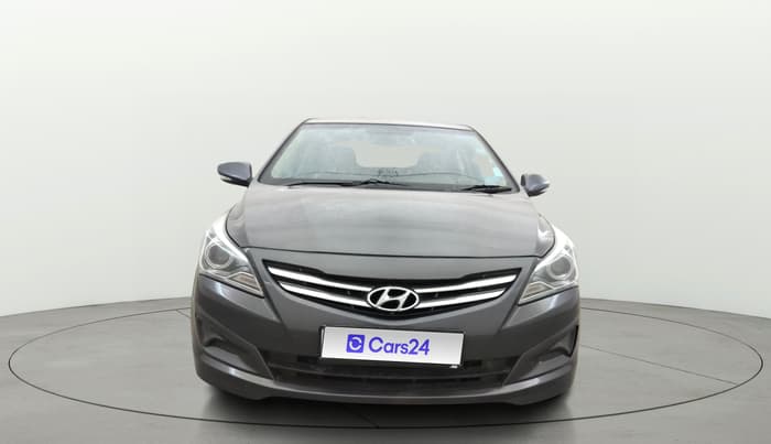 2016 Hyundai Verna 1.6 VTVT S AT, Petrol, Automatic, 80,249 km, Front