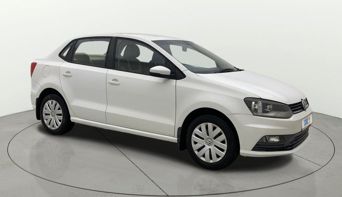 2017 Volkswagen Ameo COMFORTLINE 1.2L, CNG, Manual, 95,155 km, Right Front Diagonal