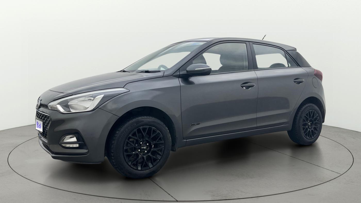 2020 Hyundai Elite i20 SPORTZ PLUS 1.2, Petrol, Manual, 66,761 km, Left Front Diagonal
