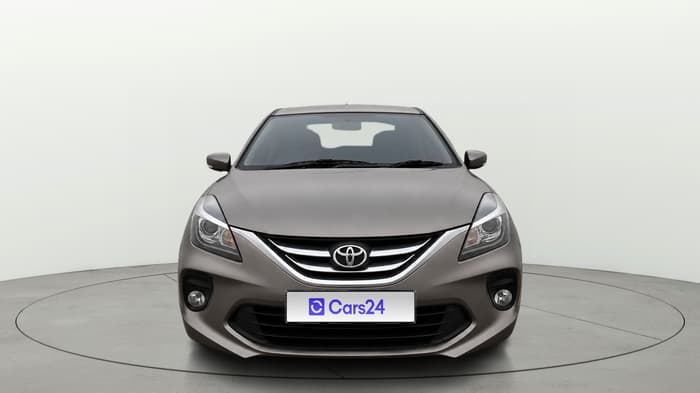2019 Toyota Glanza V, Petrol, Manual, 96,479 km, Front