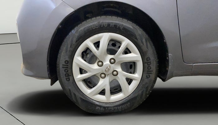 2017 Hyundai Grand i10 SPORTZ 1.2 KAPPA VTVT, Petrol, Manual, 98,090 km, Left Front Wheel