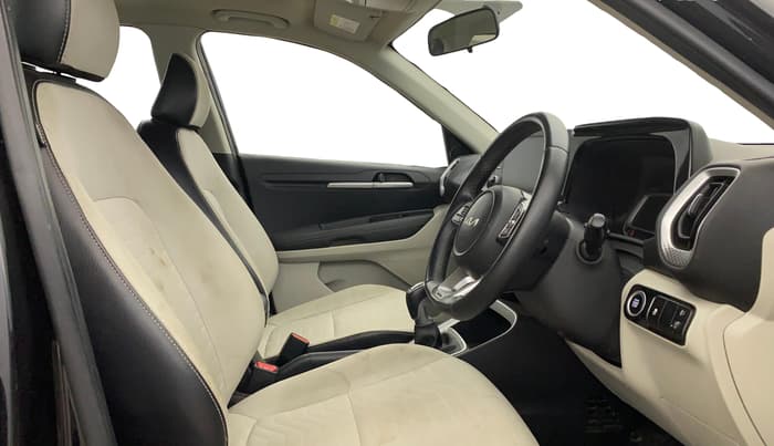 2022 KIA SONET HTX 1.0 IMT, Petrol, Manual, 33,346 km, Right Side Front Door Cabin
