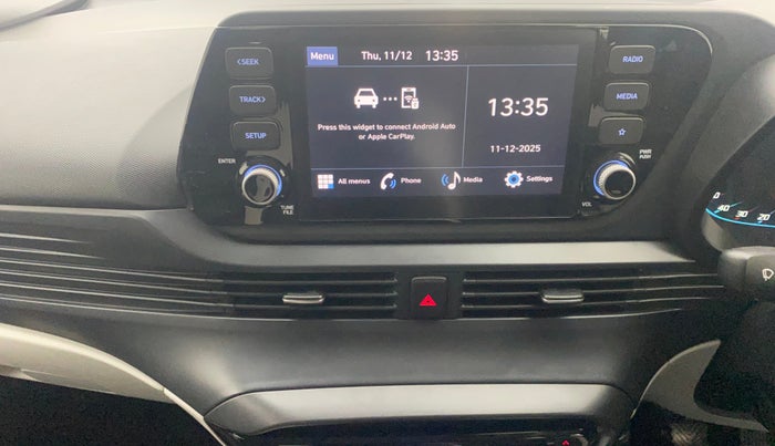 2023 Hyundai NEW I20 SPORTZ 1.2 MT, Petrol, Manual, 24,464 km, Air Conditioner