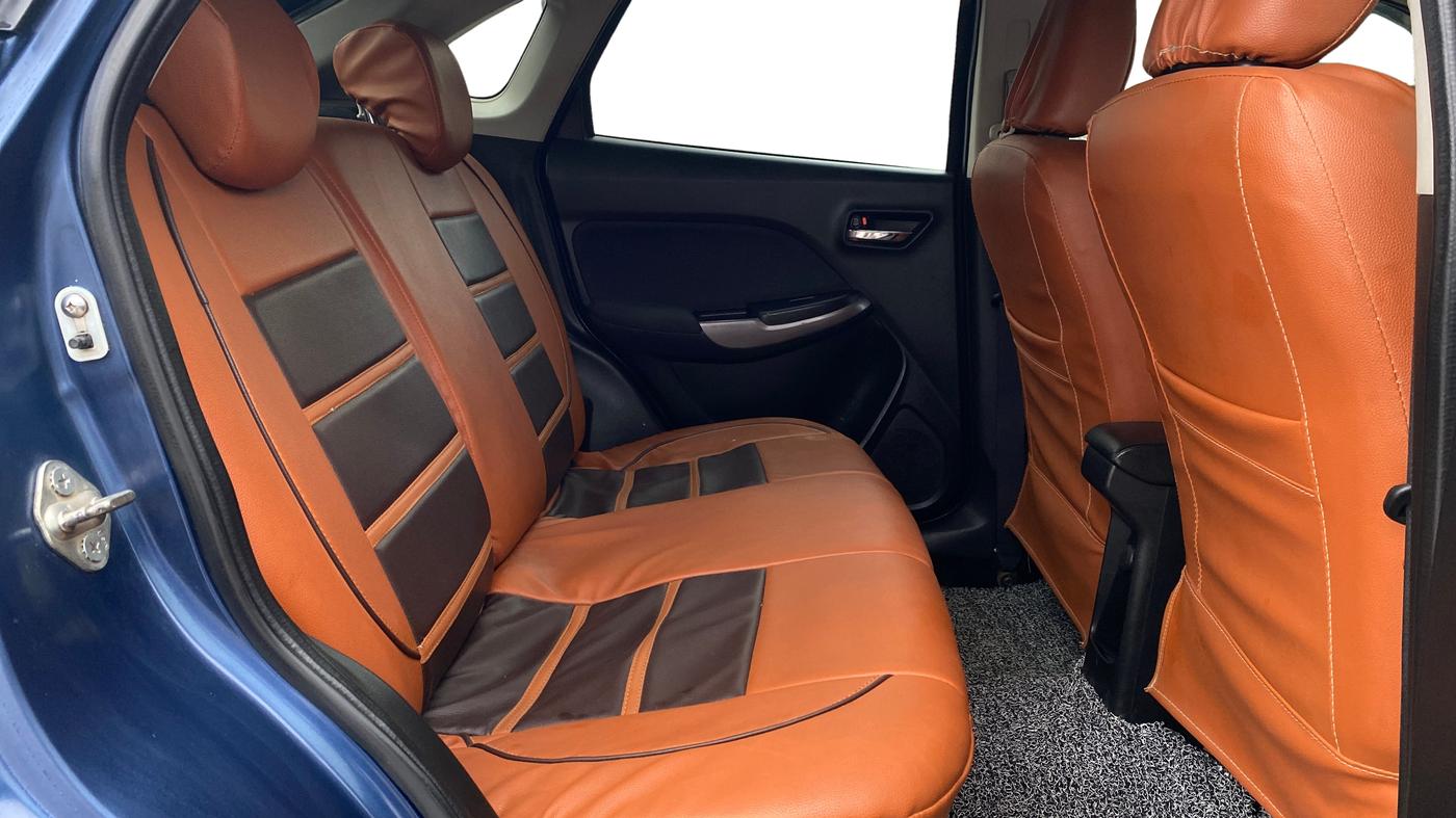 2019 Maruti Baleno ZETA PETROL 1.2, Petrol, Manual, 65,244 km, Right Side Rear Door Cabin