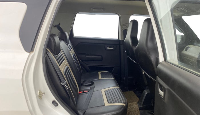 2023 Maruti New Wagon-R VXI 1.0, Petrol, Manual, 35,628 km, Right Side Rear Door Cabin