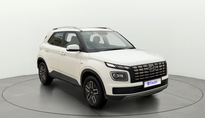 2023 Hyundai VENUE S (O) 1.0 TURBO IMT, Petrol, Manual, 17,233 km, Right Front Diagonal