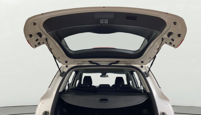 2020 MG HECTOR SMART HYBRID 1.5 PETROL, Petrol, Manual, 36,335 km, Boot Door Open