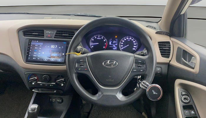 2017 Hyundai Elite i20 SPORTZ 1.2, Petrol, Manual, 73,081 km, Steering Wheel Close Up