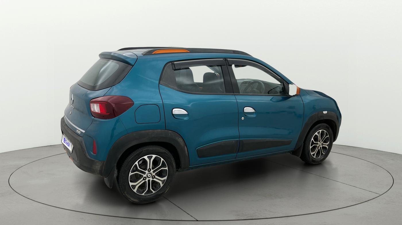 2020 Renault Kwid CLIMBER 1.0 AMT (O), CNG, Automatic, 72,002 km, Right Back Diagonal