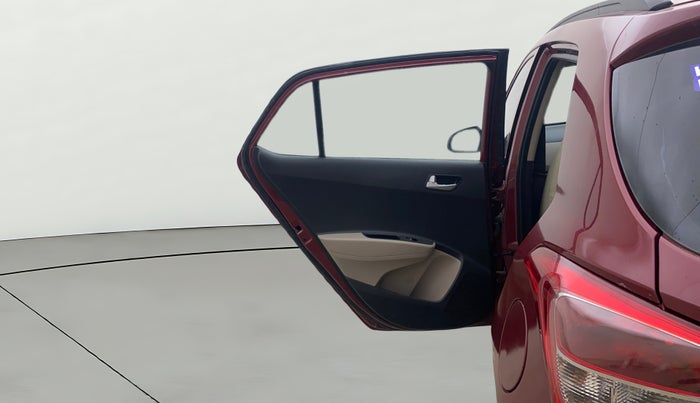 2016 Hyundai Grand i10 SPORTZ 1.2 KAPPA VTVT, Petrol, Manual, 28,348 km, LHS Rear Door