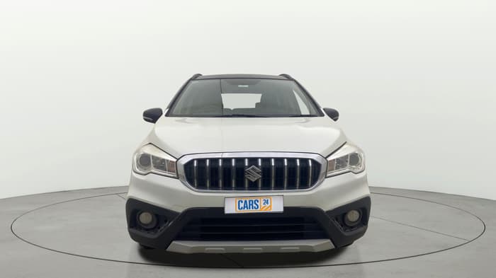 2021 Maruti S Cross ZETA 1.5, Petrol, Manual, 1,06,867 km, Front