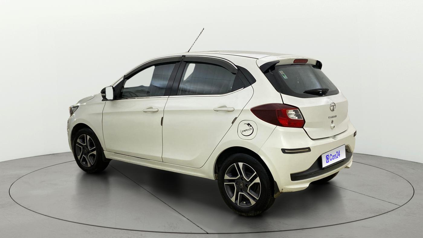 2021 Tata Tiago XZ PLUS PETROL, Petrol, Manual, 47,792 km, Left Back Diagonal