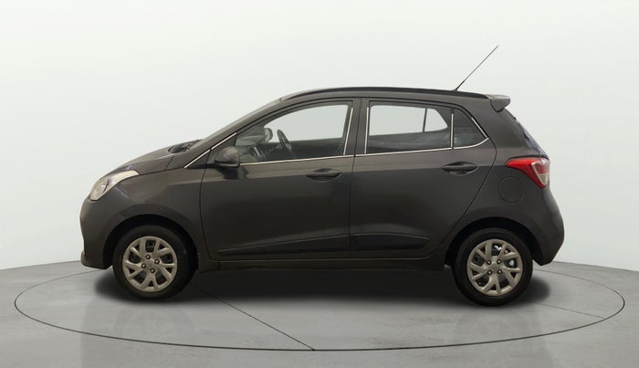 2019 Hyundai Grand i10 SPORTZ 1.2 KAPPA VTVT, Petrol, Manual, 64,056 km, Left Side