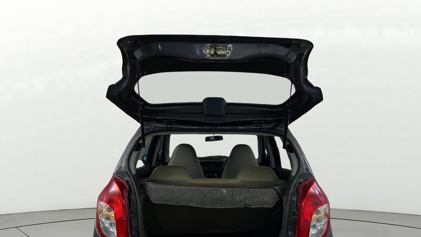 2020 Maruti Alto VXI, Petrol, Manual, 75,860 km, Boot Door Open