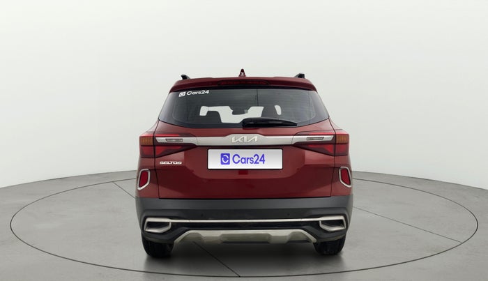2022 KIA SELTOS HTK PLUS 1.5 IMT, Petrol, Manual, 41,675 km, Back/Rear