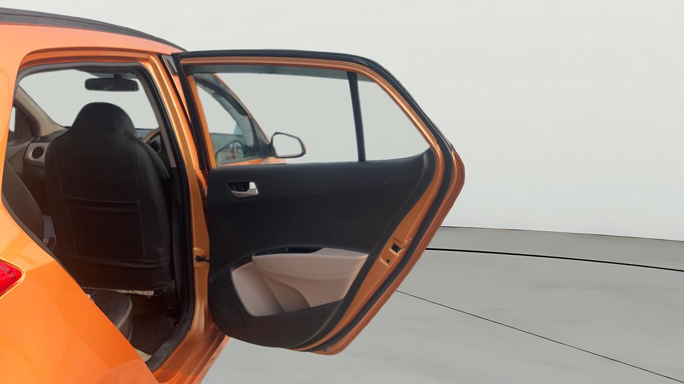 2015 Hyundai Grand i10 ASTA AT 1.2 KAPPA VTVT, Petrol, Automatic, 87,358 km, RHS Rear Door