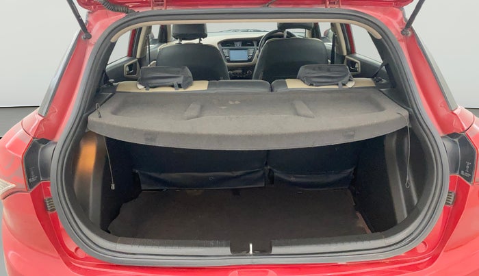 2017 Hyundai Elite i20 ASTA 1.2 (O), Petrol, Manual, 22,435 km, Boot Open Zoomed View