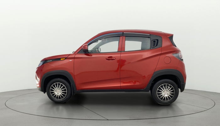 2018 Mahindra KUV 100 NXT K4+ P 6 STR, Petrol, Manual, 35,106 km, Left Side