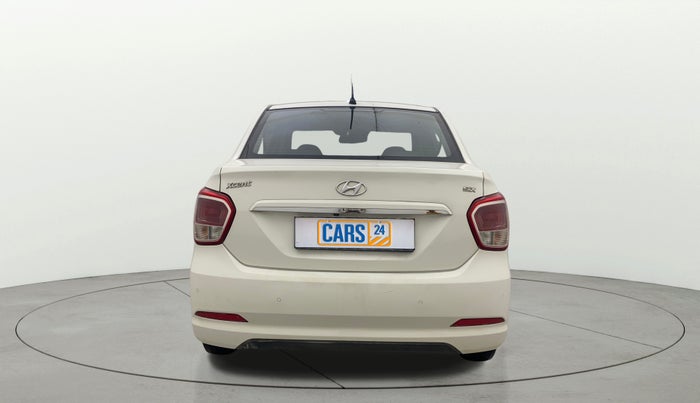 2015 Hyundai Xcent SX AT 1.2 (O), Petrol, Automatic, 89,931 km, Back/Rear