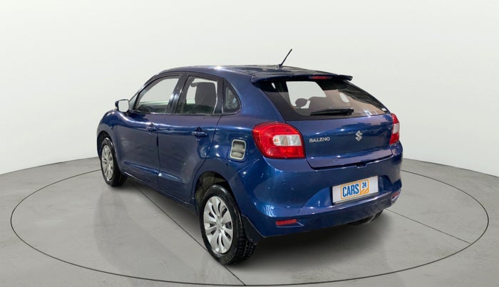 2018 Maruti Baleno DELTA PETROL 1.2, Petrol, Manual, 88,861 km, Left Back Diagonal