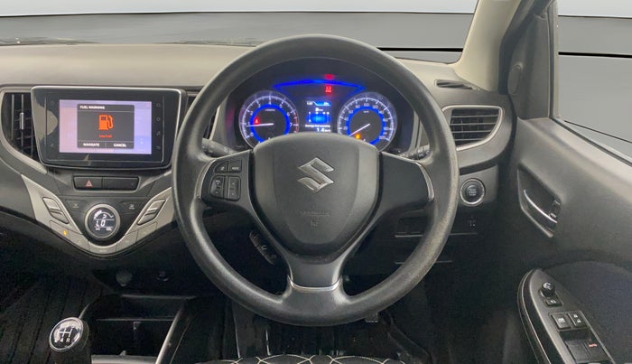 2020 Maruti Baleno ZETA PETROL 1.2, Petrol, Manual, 73,238 km, Steering Wheel Close Up