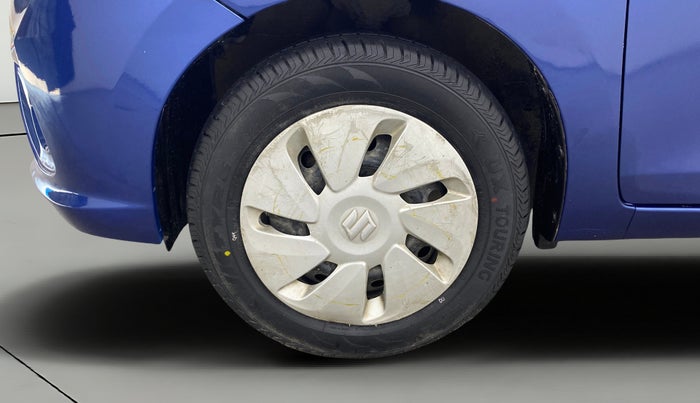 2018 Maruti Celerio ZXI AMT (O), Petrol, Automatic, 72,778 km, Left Front Wheel