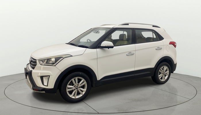 2017 Hyundai Creta SX PLUS 1.6 PETROL, Petrol, Manual, 80,913 km, Left Front Diagonal