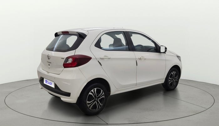 2022 Tata Tiago XT CNG, CNG, Manual, 38,996 km, Right Back Diagonal