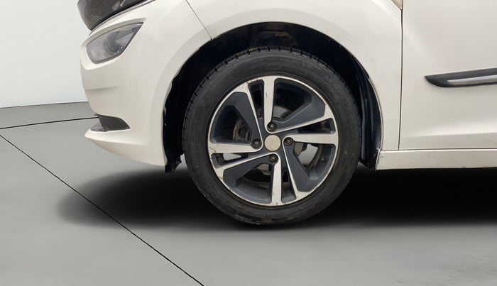 2020 Tata ALTROZ XZ PETROL, Petrol, Manual, 78,262 km, Left Front Wheel