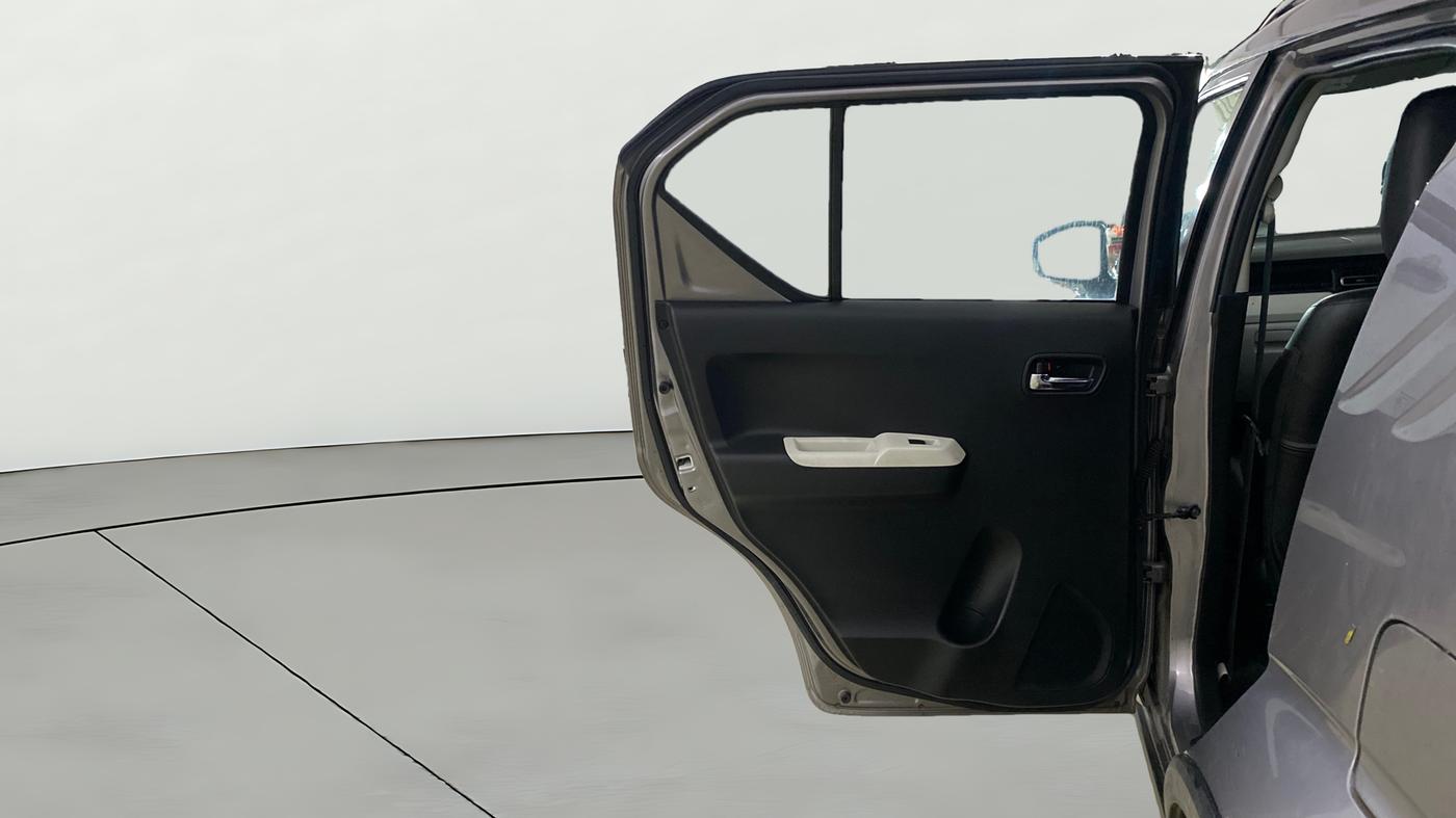 2023 Maruti IGNIS ZETA 1.2 AMT, Petrol, Automatic, 9,963 km, LHS Rear Door