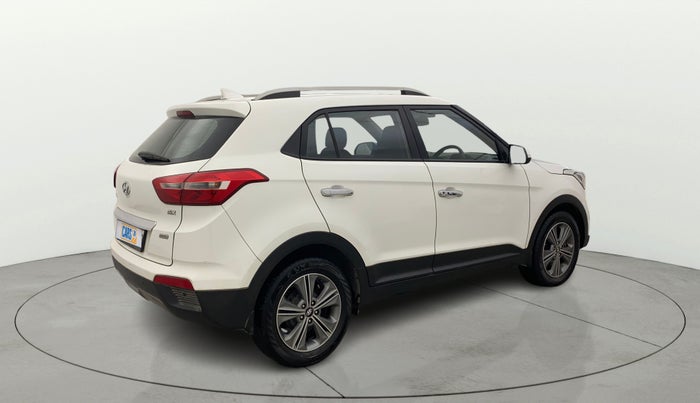 2017 Hyundai Creta SX PLUS AT 1.6 PETROL, Petrol, Automatic, 86,080 km, Right Back Diagonal