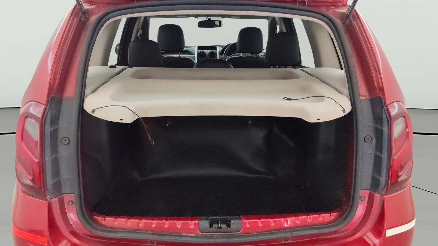 2018 Renault Duster RXS CVT, CNG, Automatic, 74,349 km, Boot Open Zoomed View