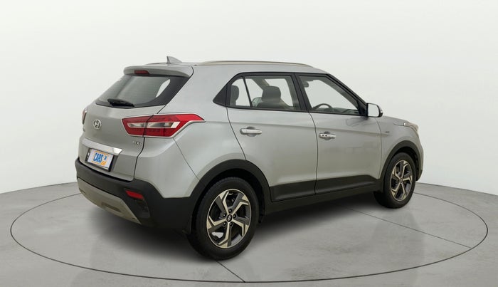 2019 Hyundai Creta SX AT 1.6 PETROL, Petrol, Automatic, 1,01,911 km, Right Back Diagonal