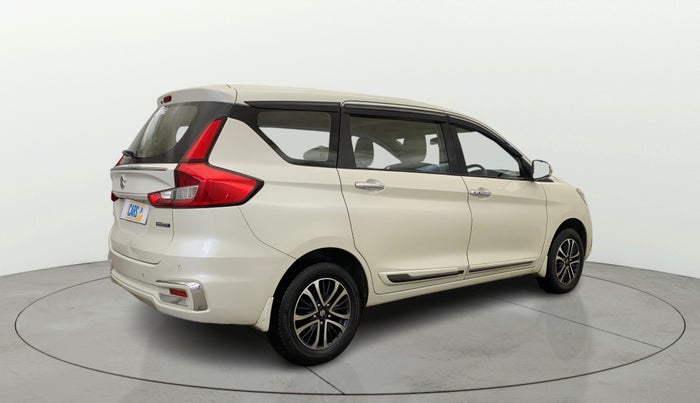 2022 Maruti Ertiga ZXI+ SHVS, Petrol, Manual, 45,483 km, Right Back Diagonal