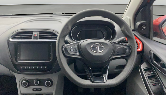 2020 Tata Tiago XZ PETROL, Petrol, Manual, 23,480 km, Steering Wheel Close Up