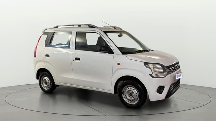 2019 Maruti New Wagon-R LXI CNG (O) 1.0, CNG, Manual, 1,18,217 km, Right Front Diagonal