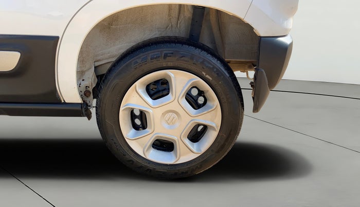 2021 Maruti S PRESSO VXI, Petrol, Manual, 21,213 km, Left Rear Wheel