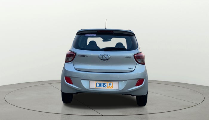 2016 Hyundai Grand i10 ASTA 1.2 KAPPA VTVT, Petrol, Manual, 76,742 km, Back/Rear