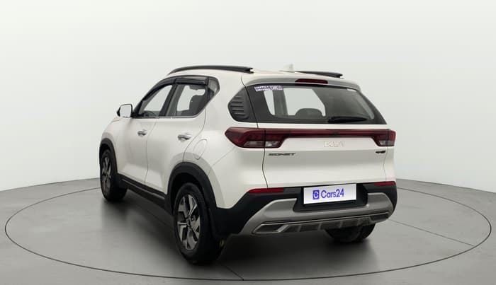 2022 KIA SONET HTX PLUS 1.5, Diesel, Manual, 73,885 km, Left Back Diagonal