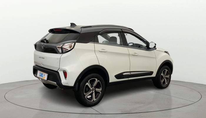 2022 Tata NEXON XZ PLUS PETROL, Petrol, Manual, 24,811 km, Right Back Diagonal