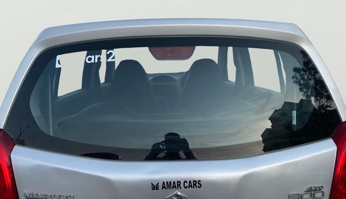 2013 Maruti Alto LX, Petrol, Manual, 55,054 km, Rear Windshield
