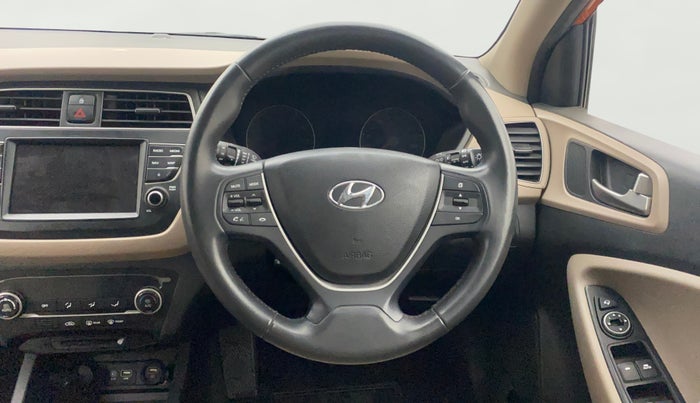 2019 Hyundai Elite i20 ASTA 1.2 (O), Petrol, Manual, 34,545 km, Steering Wheel Close Up