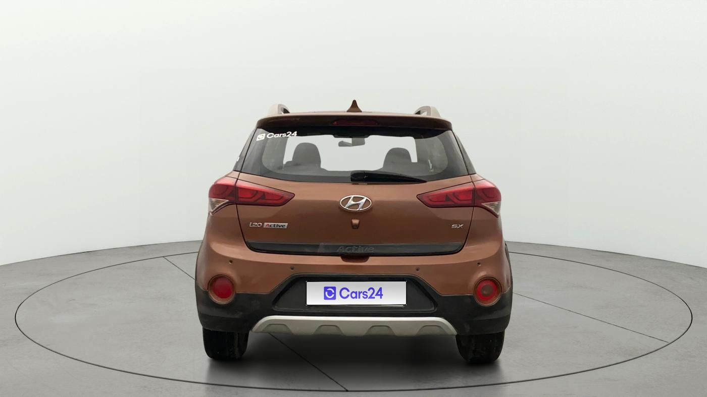 2018 Hyundai i20 Active 1.2 SX, Petrol, Manual, 81,975 km, Back/Rear