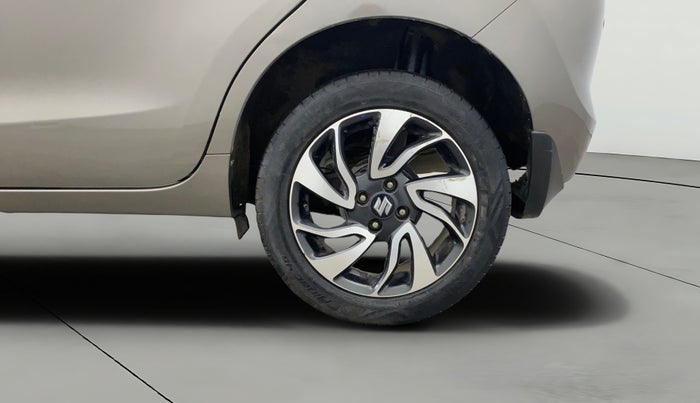 2020 Maruti Baleno ZETA CVT PETROL 1.2, Petrol, Automatic, 1,33,187 km, Left Rear Wheel