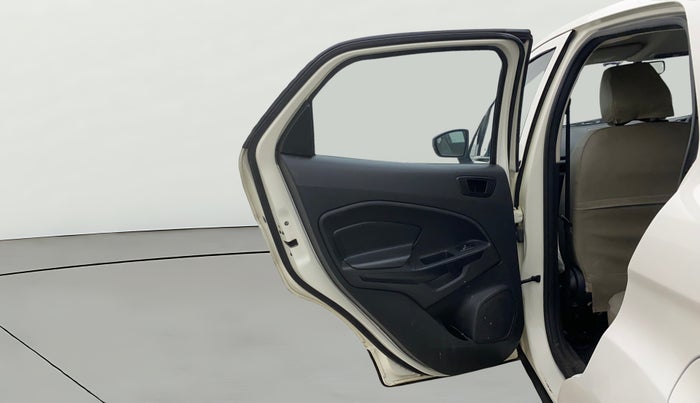 2021 Ford Ecosport AMBIENTE 1.5L DIESEL, Diesel, Manual, 1,27,845 km, LHS Rear Door