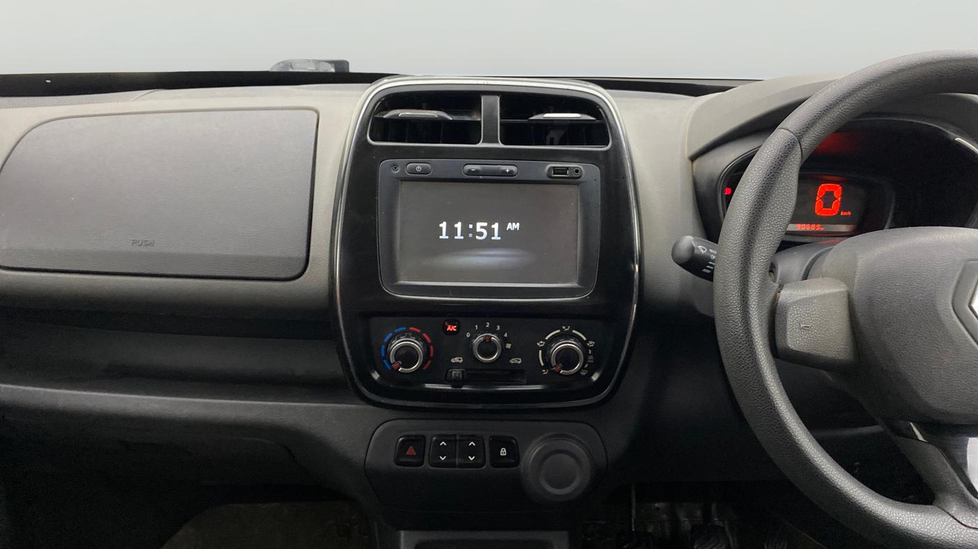 2016 Renault Kwid RXT 0.8 (O), Petrol, Manual, 90,657 km, Air Conditioner